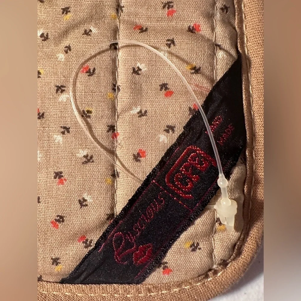 Luscious CPE Handmade Ditsy Floral Cottagecore Vintage Wallet